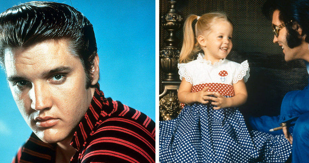 Rare photo of Elvis Presley's twin grandkids emerges – and everyone's ...