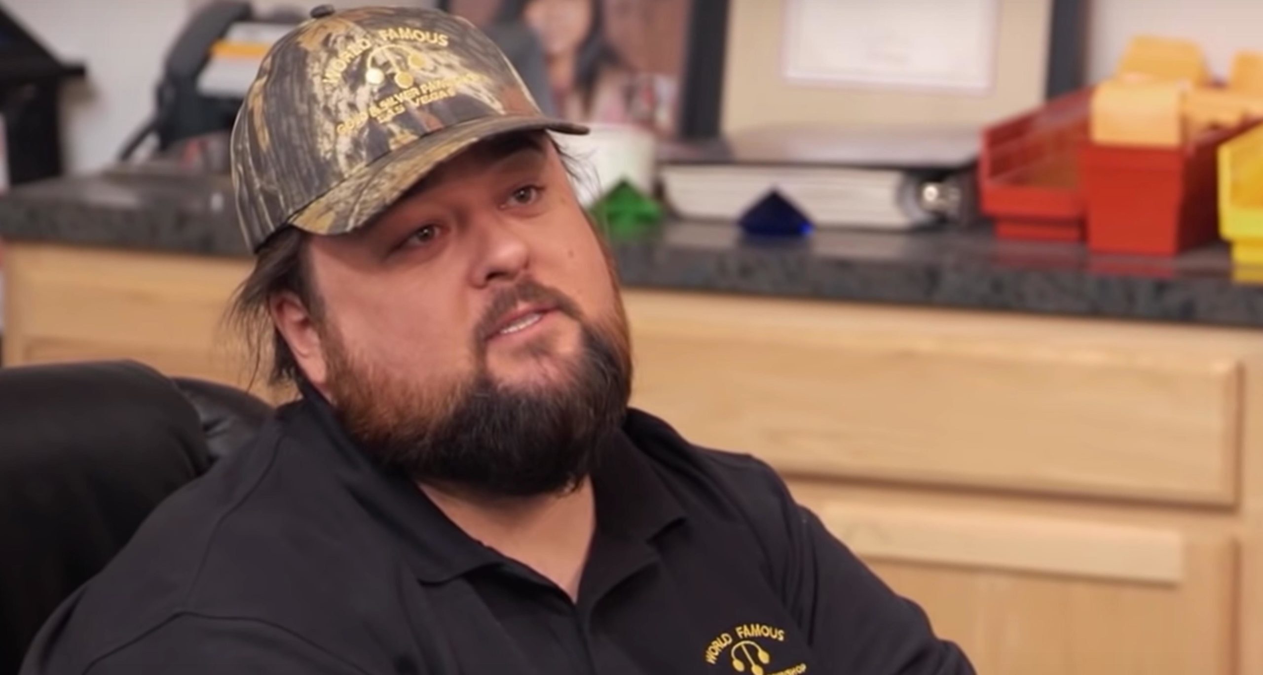 Chumlee, Pawn Stars