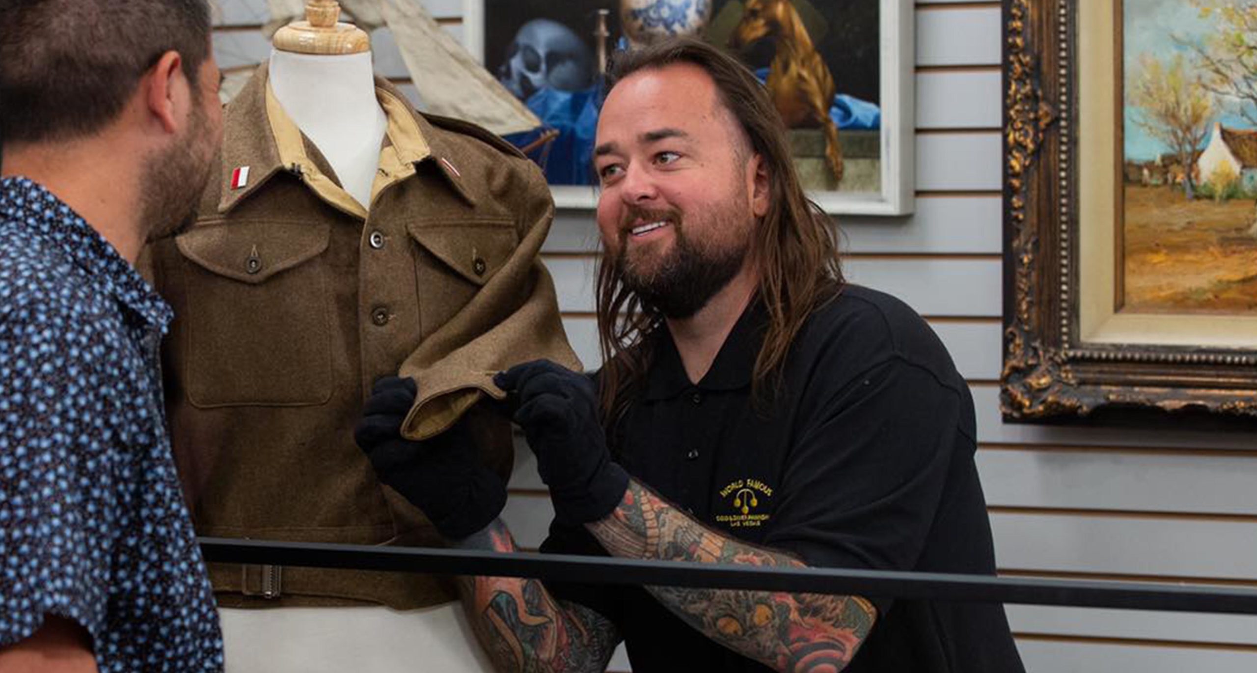 Chumlee, Pawn Stars