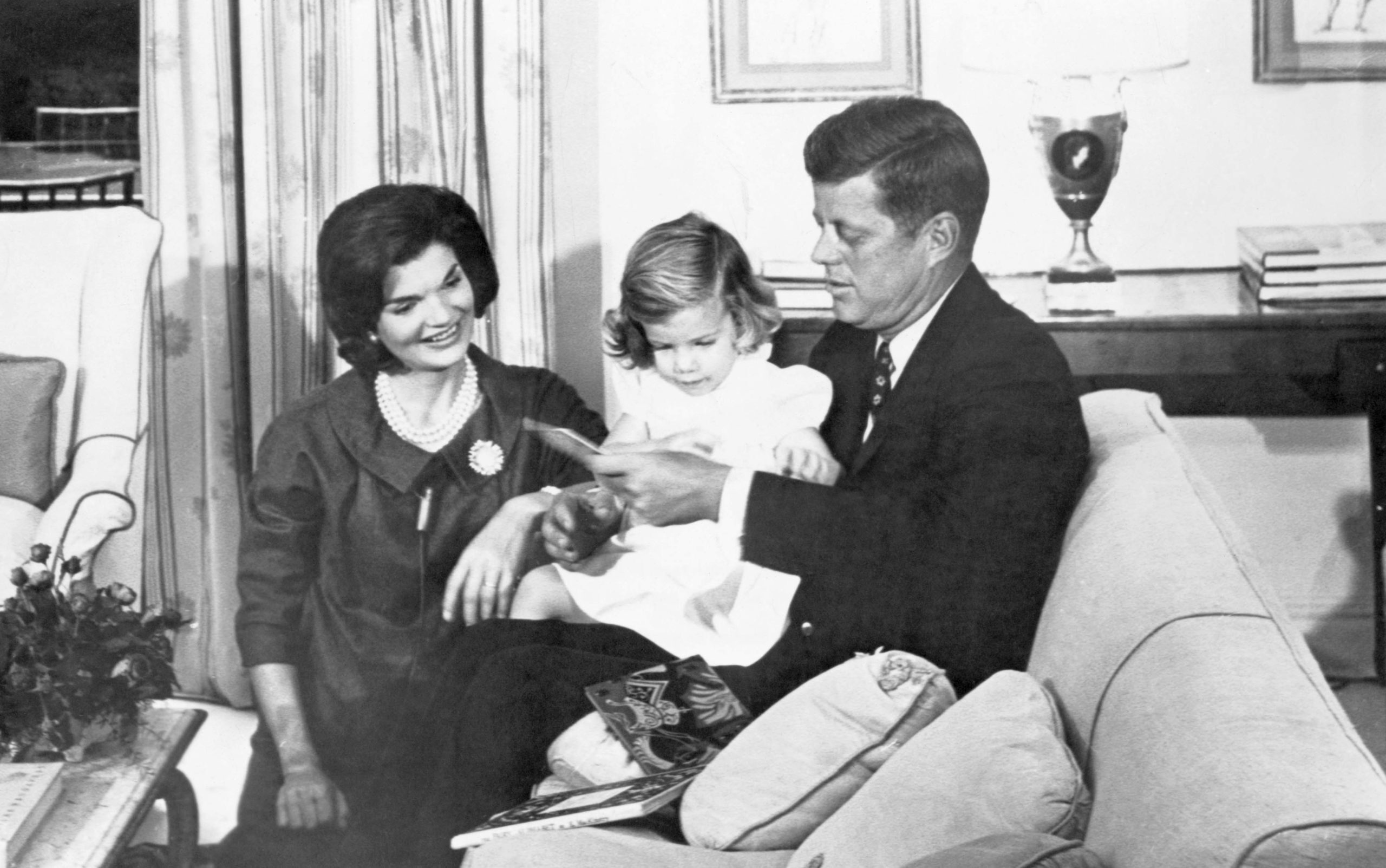 Caroline Kennedy, JFK