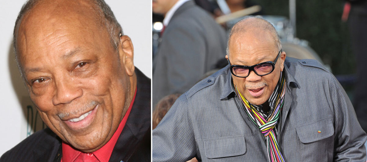 Quincy Jones Rushed To Hospital Following Medical Emergency