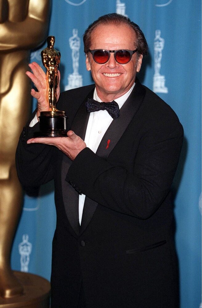 23mar98actorjacknicholsonatthe70thacademyawards