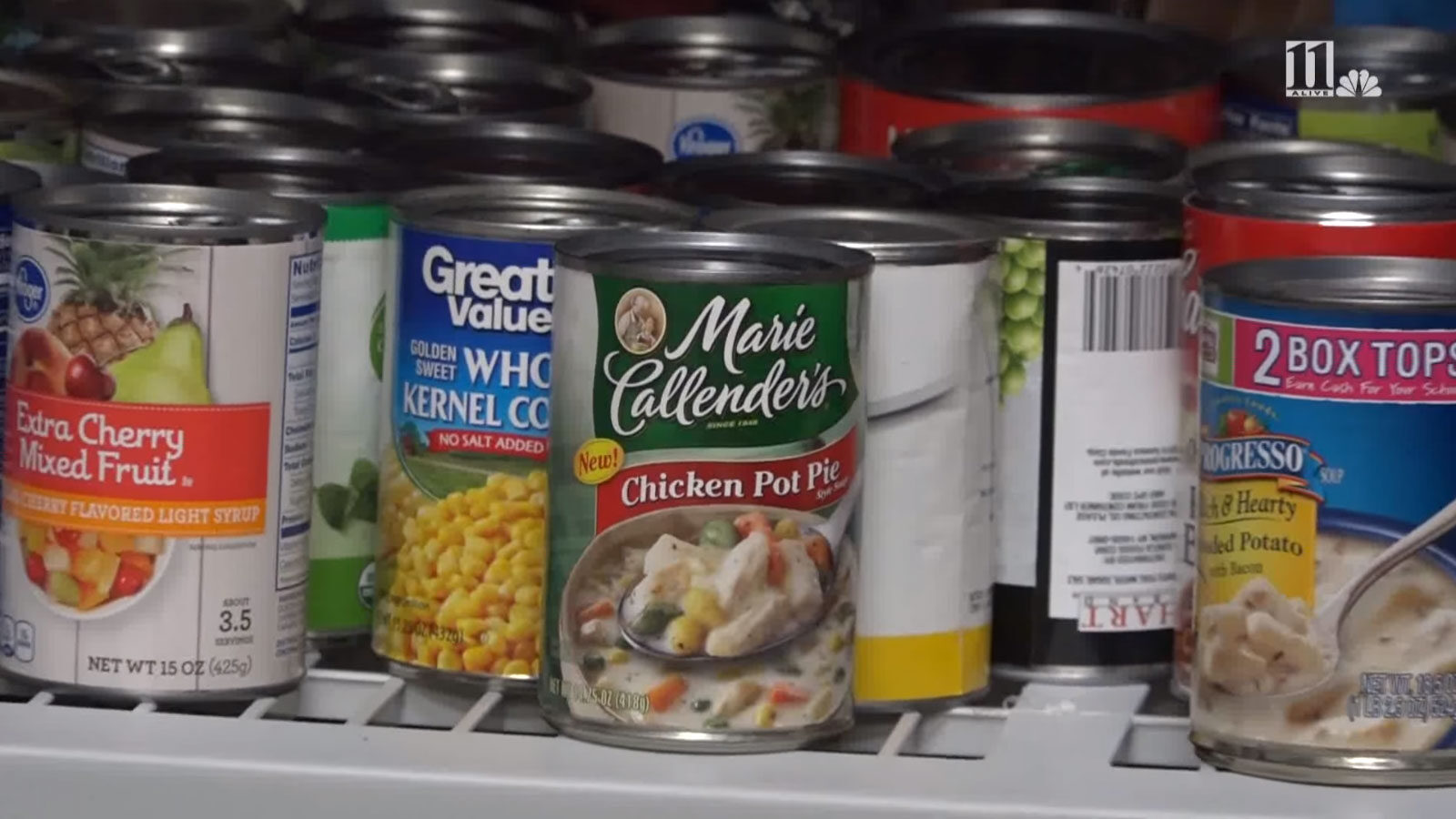 canned food