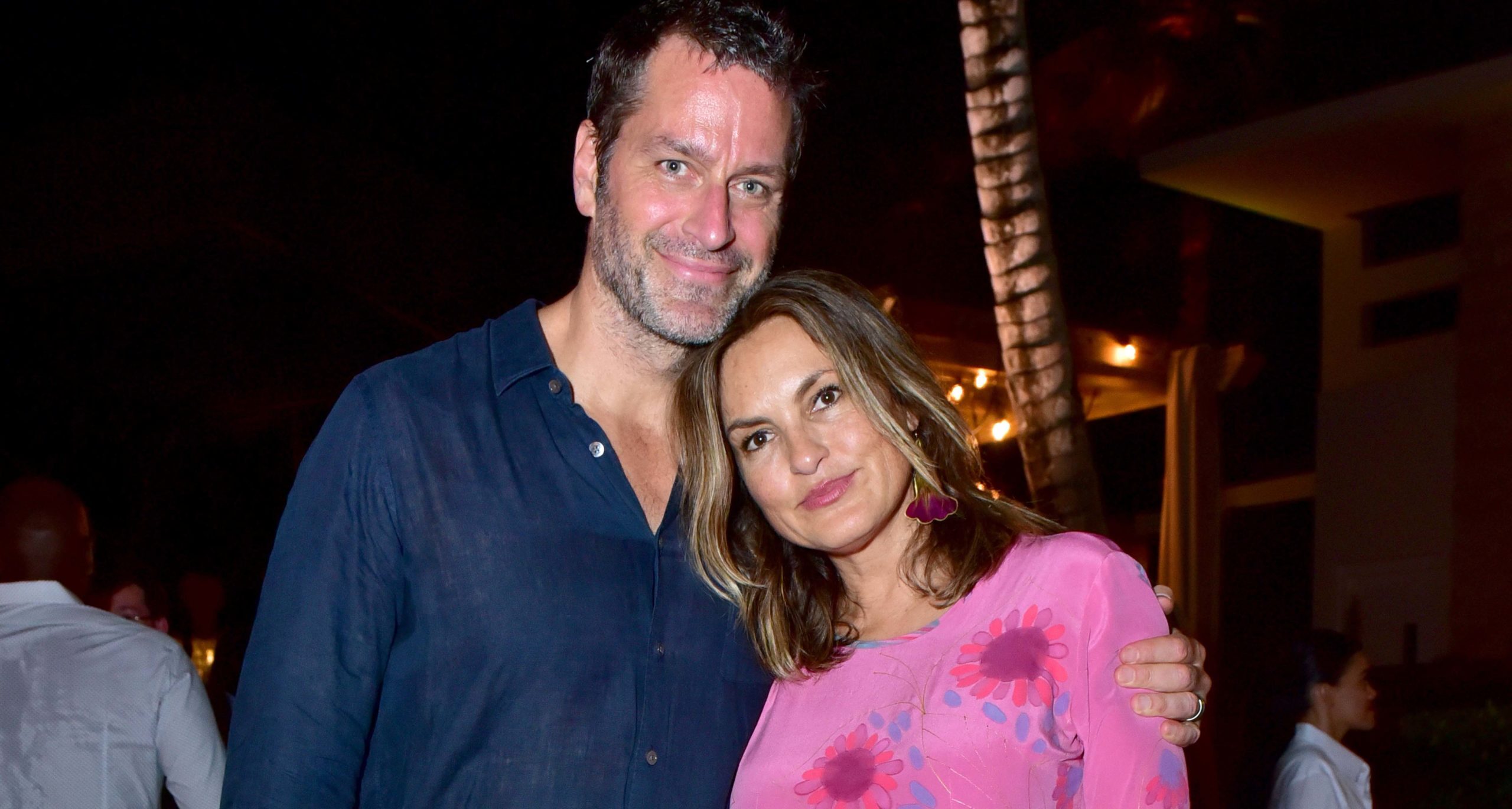 Mariska Hargitay, Peter Hermann