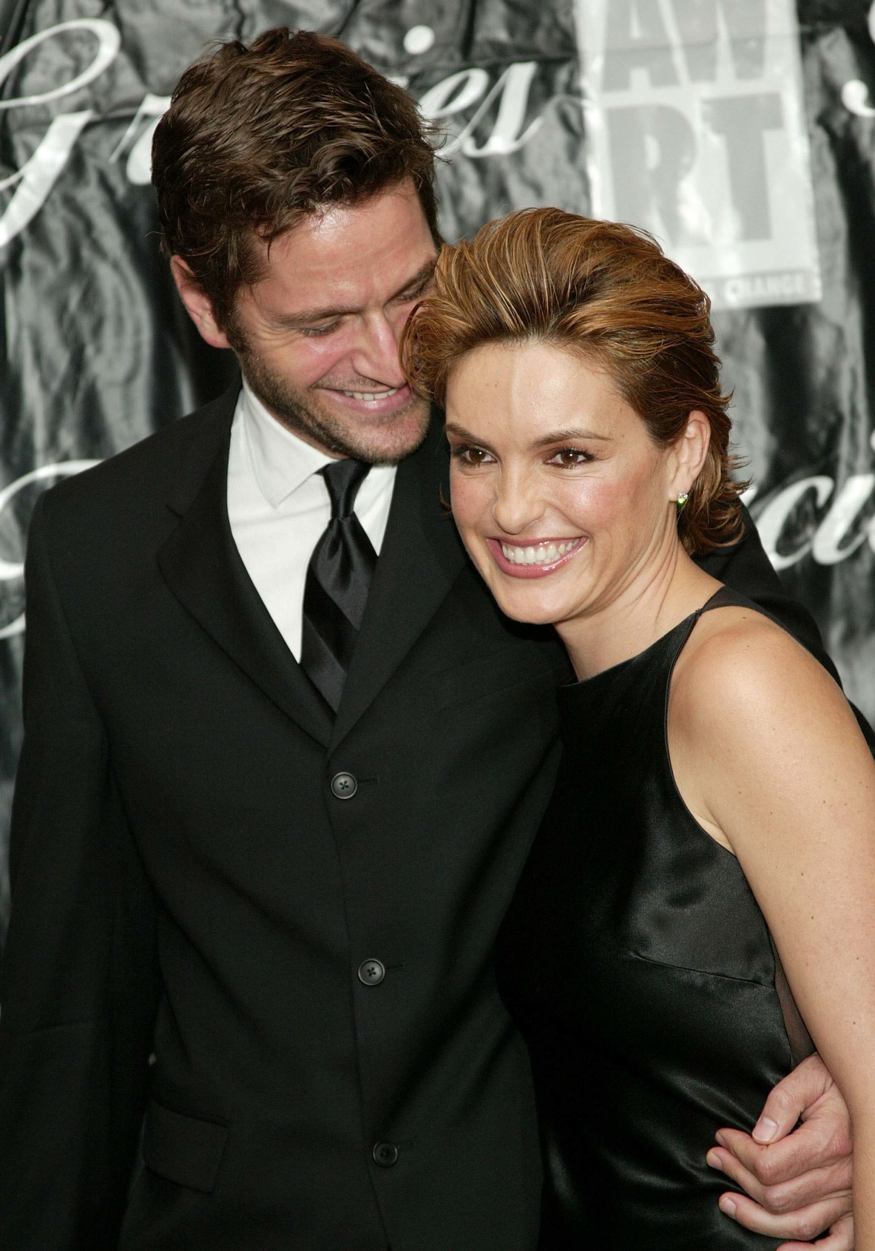 Mariska Hargitay, Peter Hermann