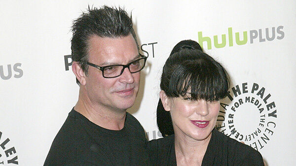 Pauley Perrette and fiancé