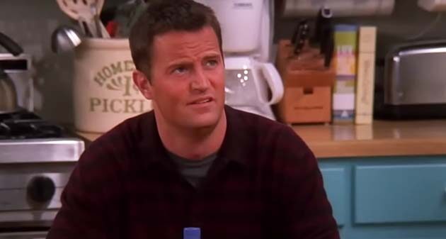 Matthew Perry, Friends