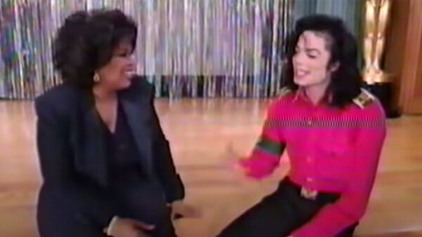 Oprah Winfrey Michael Jackson