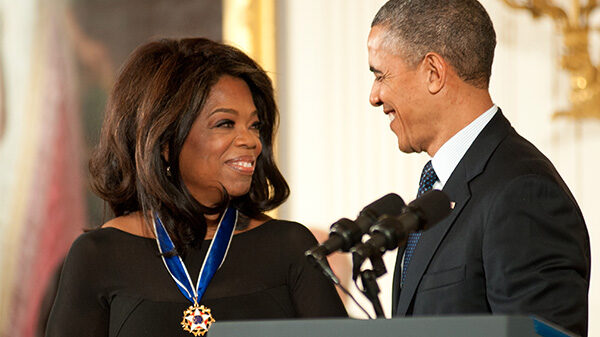 Oprah Winfrey Barack Obama