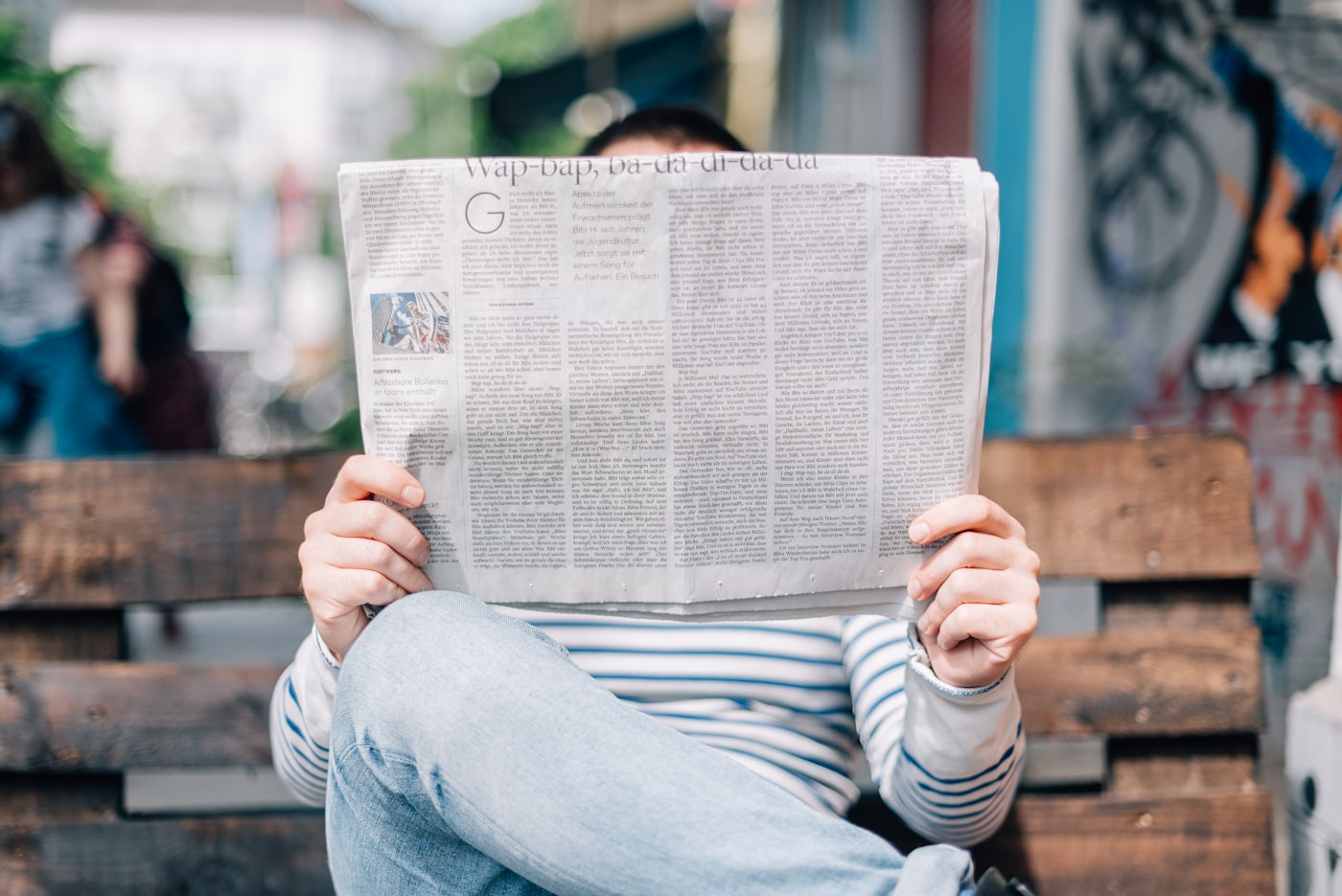 The new homepage is becoming a live guide to the day, not just a list of posts